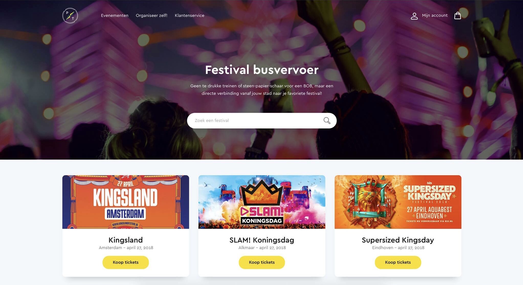 Decibel Outdoor 2022 busreis Gezellig, goedkoop en snel. Party Tours